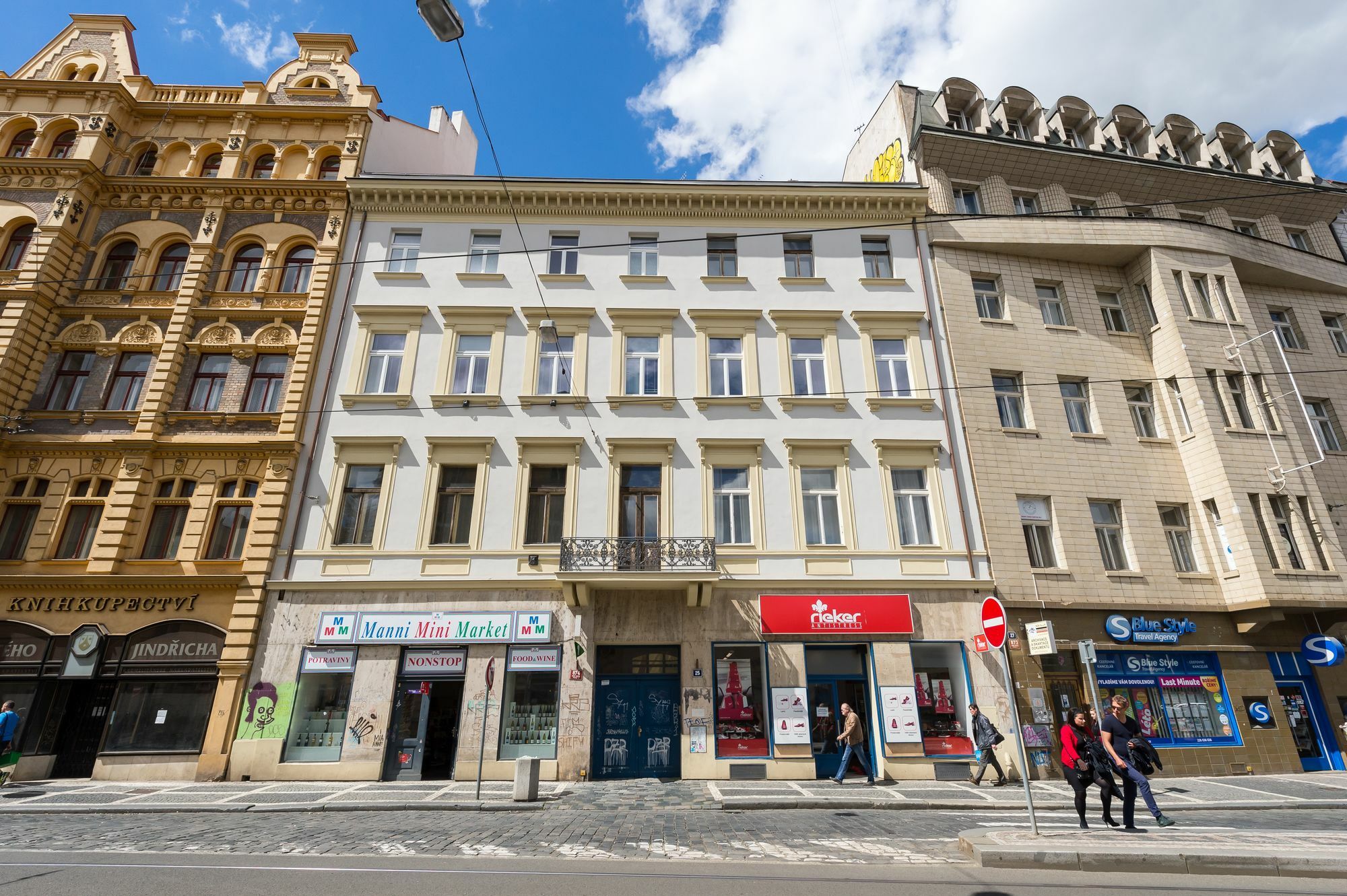 Jindrisska Apartments Прага Екстер'єр фото